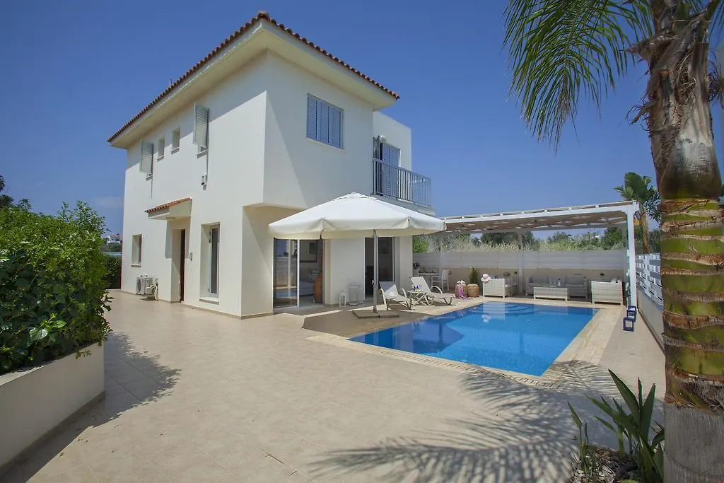 Villa Posidonas 3 location